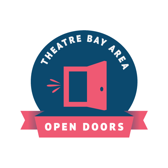 Theatre Bay Area Open Doors Achievement Badge