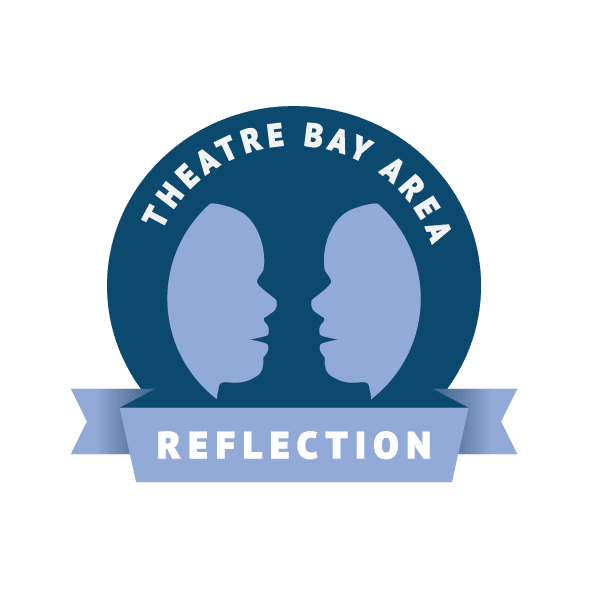 Theatre Bay Area Reflection Badge