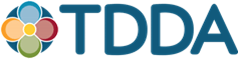Logo with letters TDDA