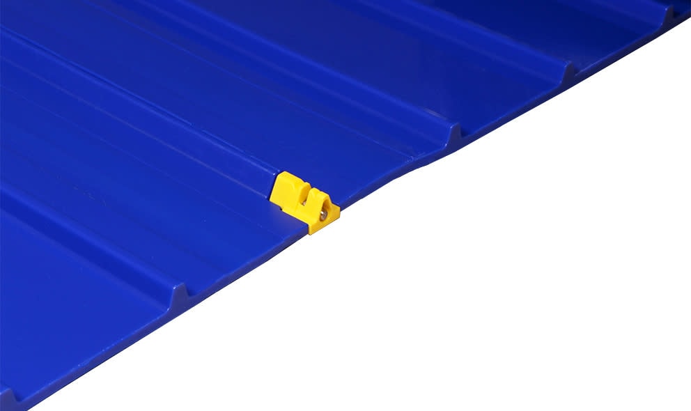 Habasit Cleandrive Saniclip Plug System for 2” Mechanical Lace