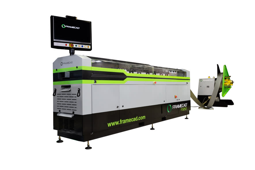 FRAMECAD roll-forming equipment