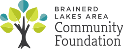 Brainerd Lakes Area Community Foundation (BLACF) Logo