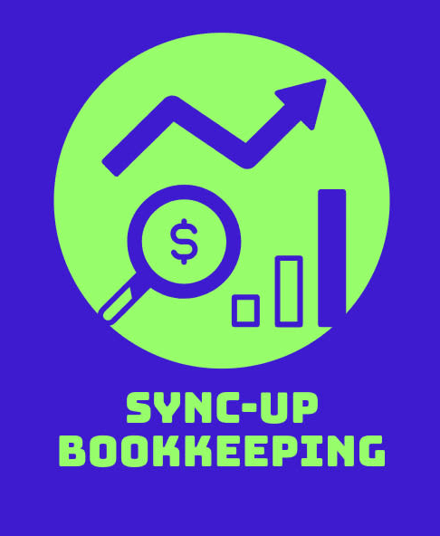 Sync-Up Bookkeeping Logo