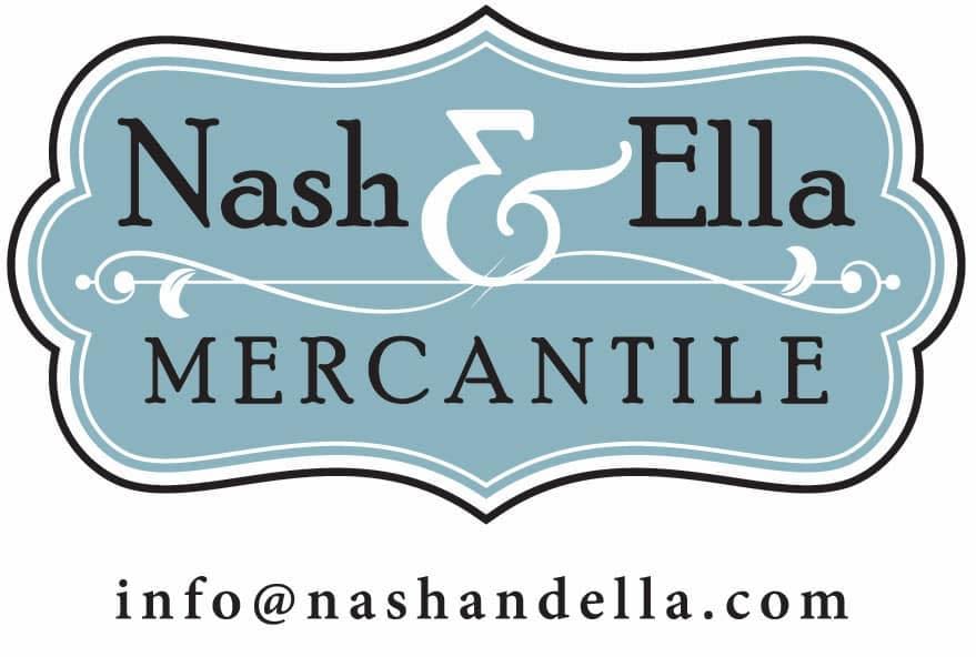 Nash & Ella Mercantile Logo