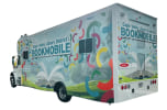 Photo of Eagle Valley Library District bookmobile.
