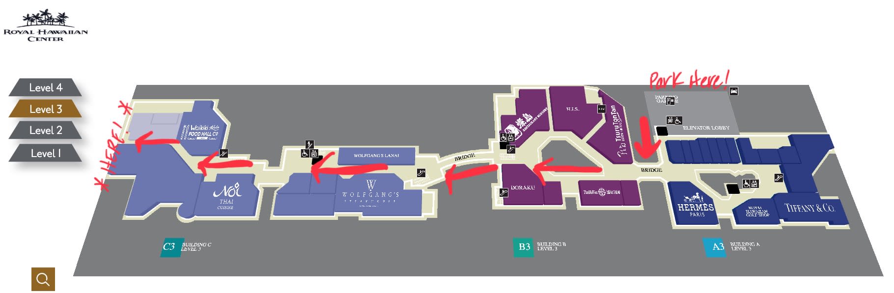 RHC Map