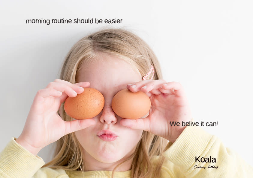 Koala Sensory Clothing Ad