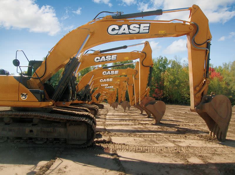 Case Construction Equipment Tomahawk Tomahawk