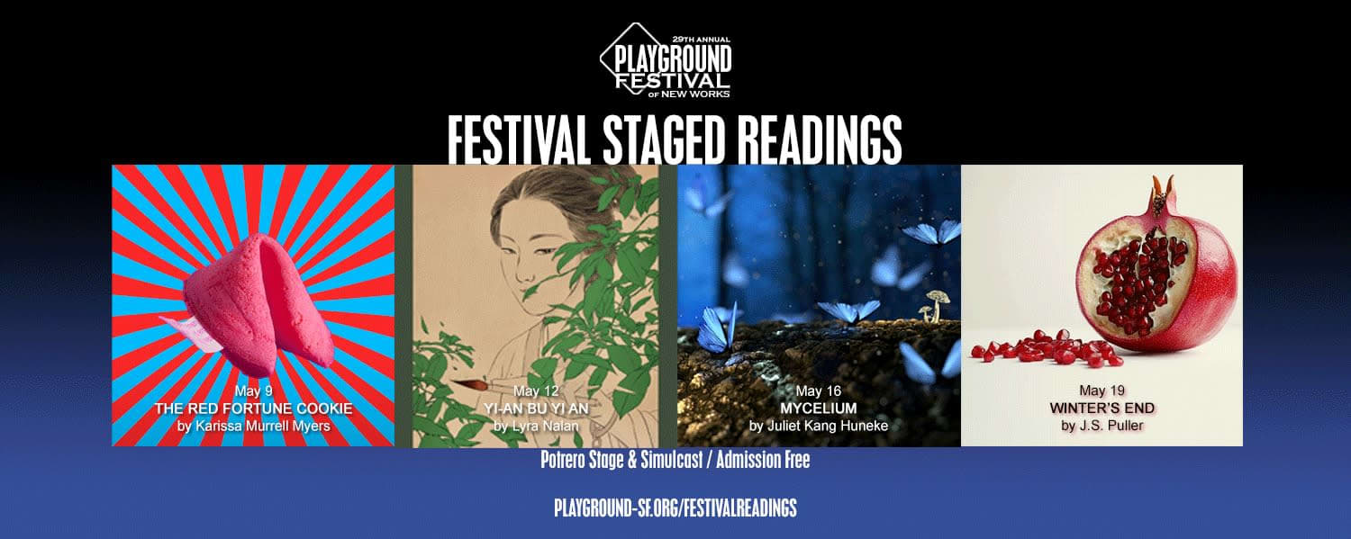 PlayGround Festival Staged Readings Banner