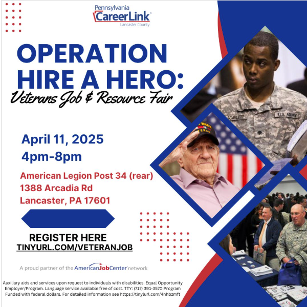 PA Careerlink Job Fair Banner