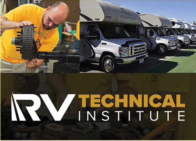 RVTI logo and training image