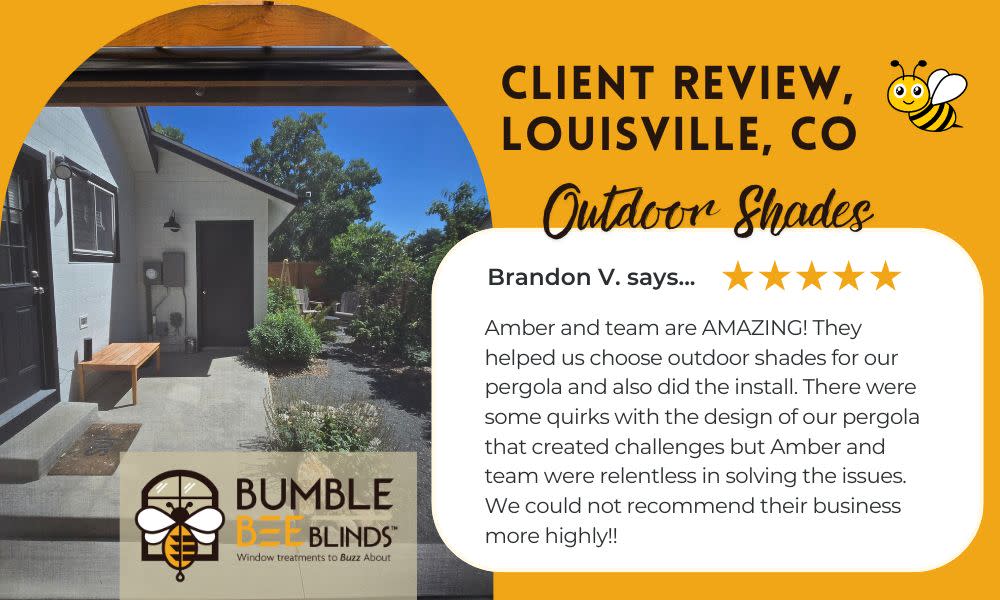 Bumble Bee Blinds of Boulder Review