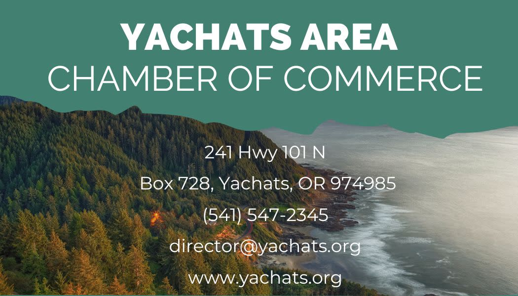 Yachats Area Chamber of Commerce Oregon