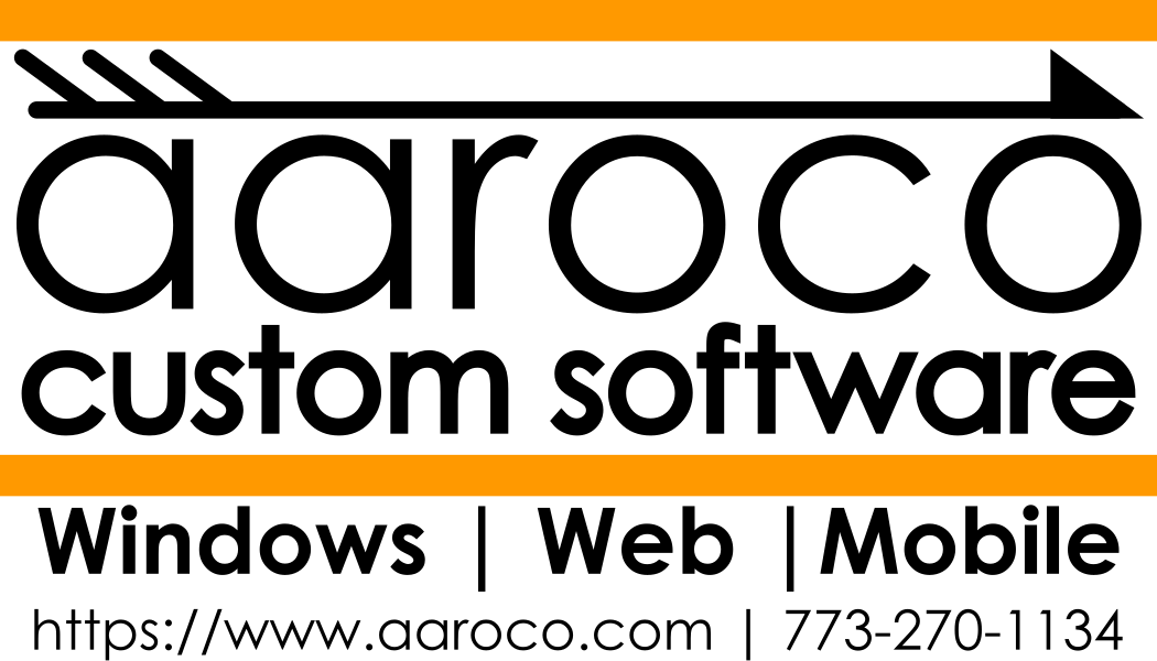 Aaroco Custom Software - Custom Apps, Computer Programming, Web Apps, Mobile Apps, & Windows Apps