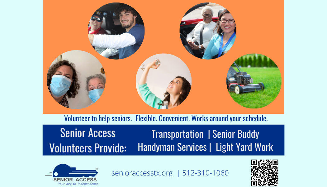 Volunteer with Senior Access