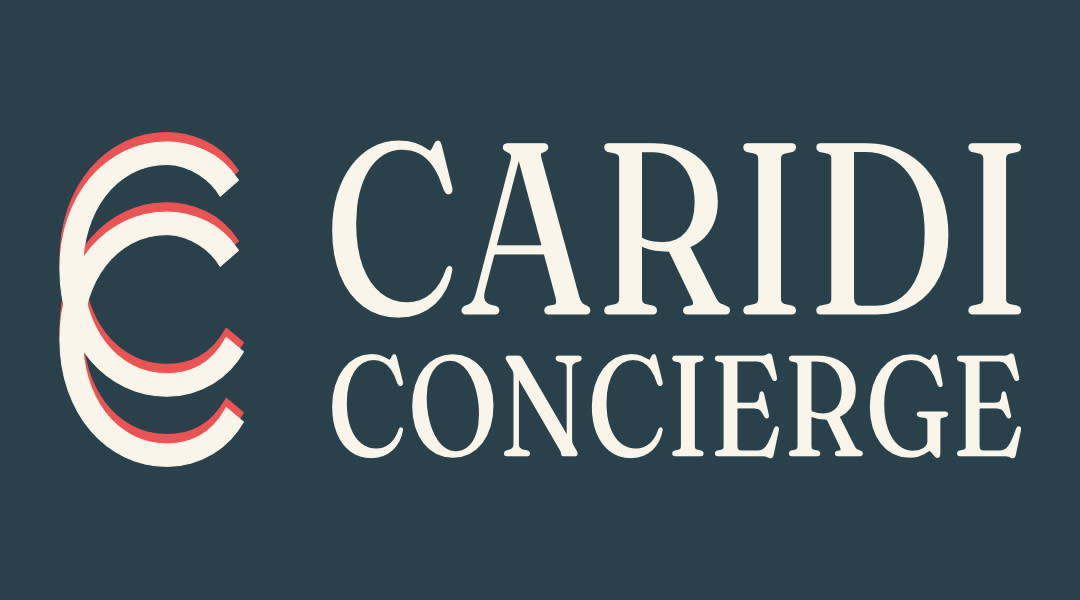 Caridi Concierge logo. Offering physician-led botox and fillers in the comfort and privacy of your own space.