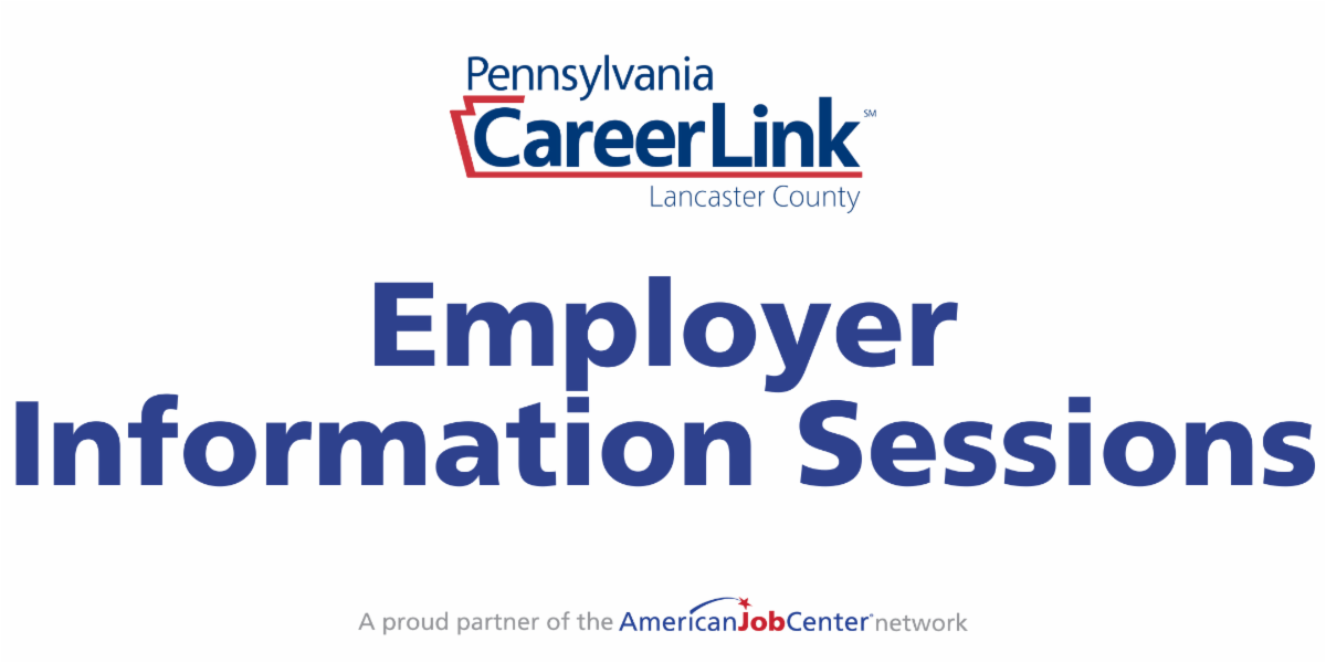 Employer Information Sessions header
