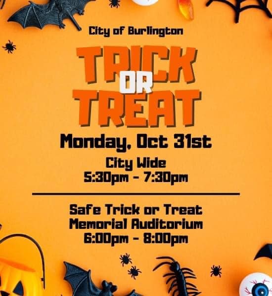 Citywide Trick or Treat Greater Burlington Partnership