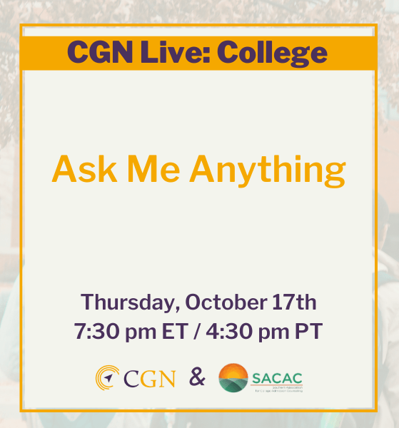 CGN Live 10/17 Promo