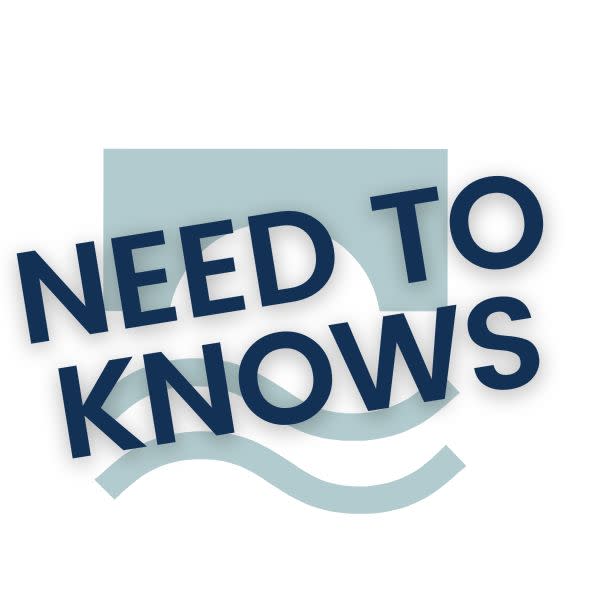 Need to Knows Graphic