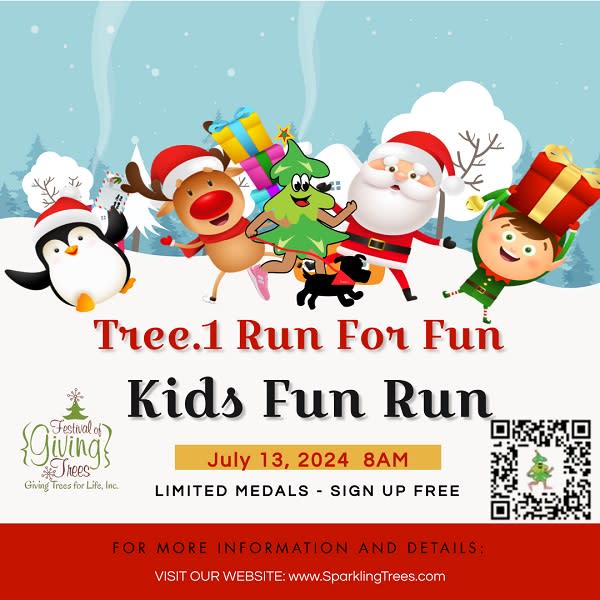 2nd Annual Tree.1 Run for Fun
