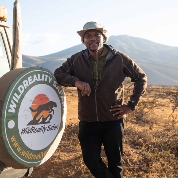 Allen Kimbelwa in the Serengeti