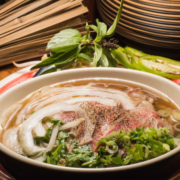 Ribeye "Pho" Noodle Soup