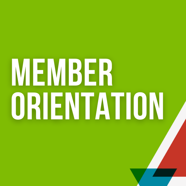 member orientation