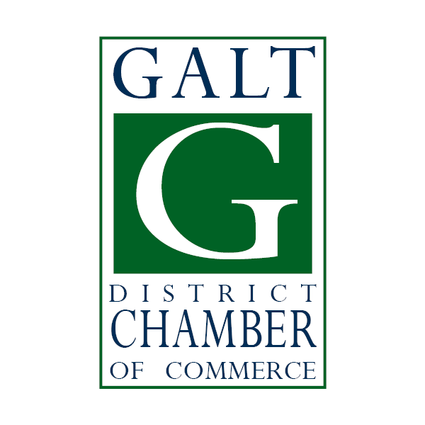 Galt District Chamber of Commerce logo