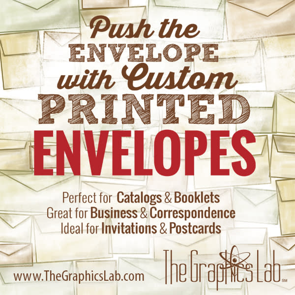 Custome Envelope Printing