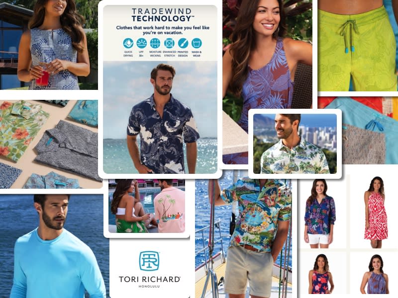 Tori Richard 2022 Resort Line