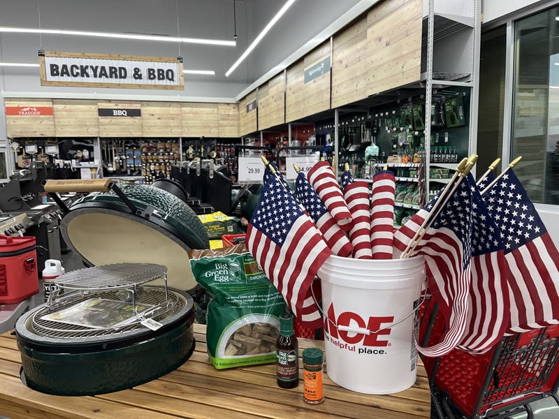 Sunshine Ace Hardware Stars & Stripes BBQ Party