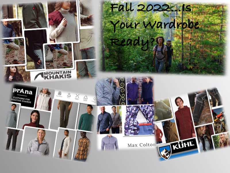 What's New for Fall 2022! Time to get out there?