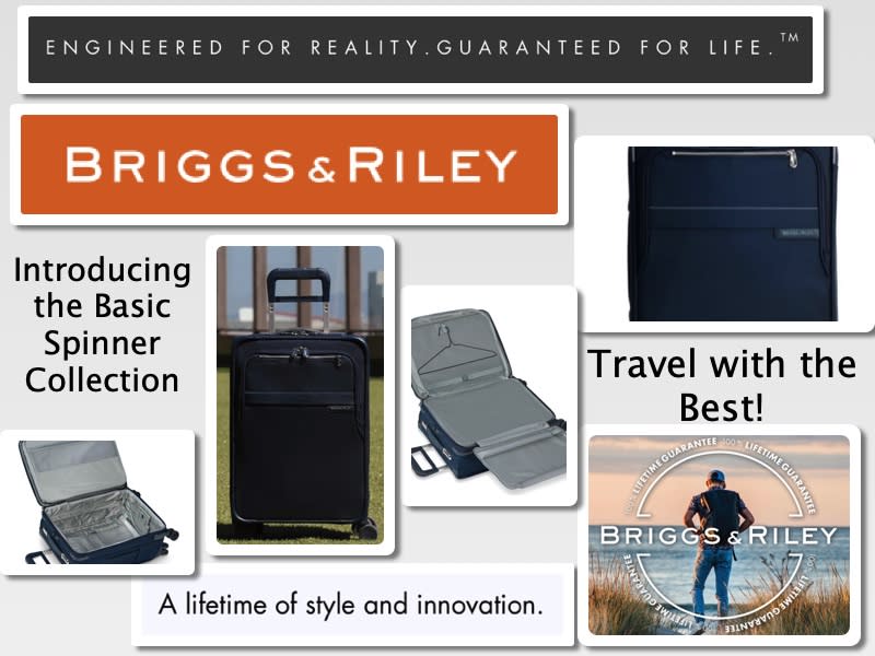 Luggage that lasts!
