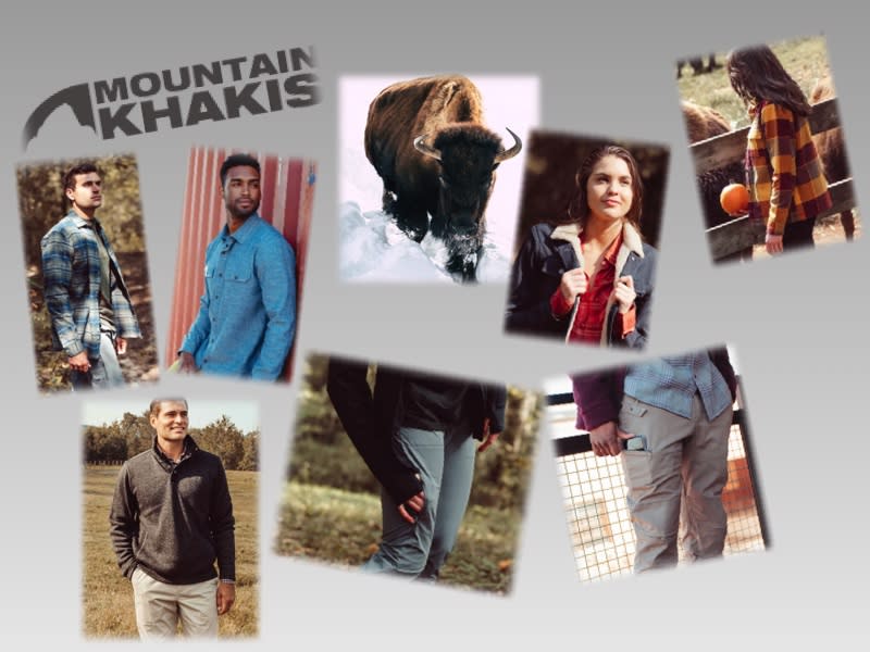 Fall 21 Mountain Khakis