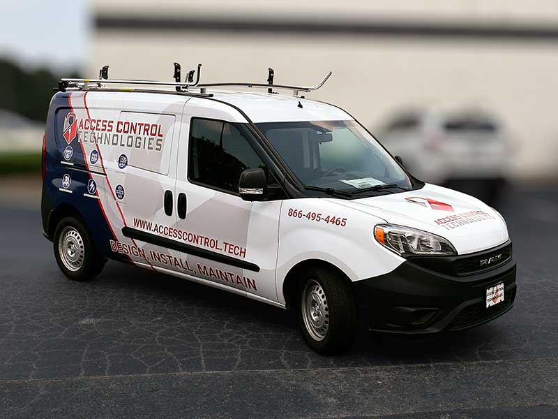 Access Control Tech - Van Wrap