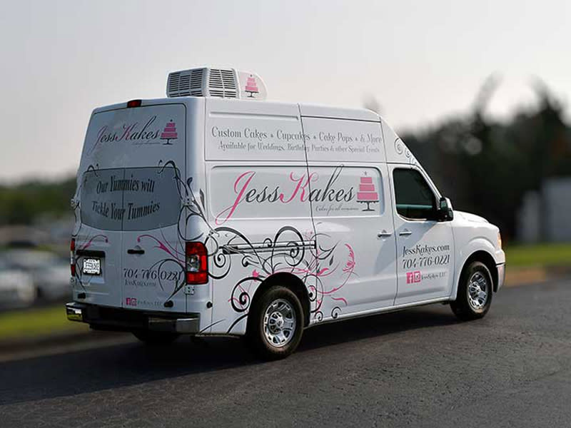 Jess Kakes - Van Wrap