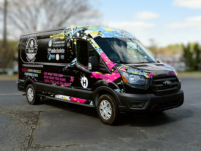 Hope Vibes - Van Wrap