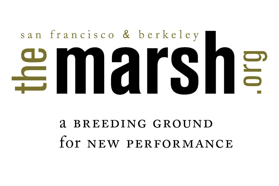 The Marsh Logo with black and gold text on white background