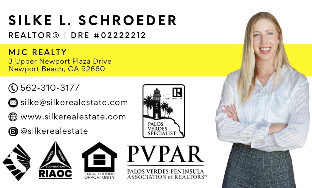 Silke Schroeder's Business Card