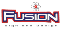 Fusion Sign and Design logo