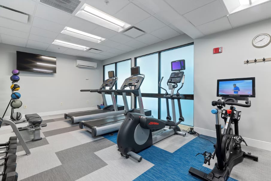 Best Western Plus Fitness Room