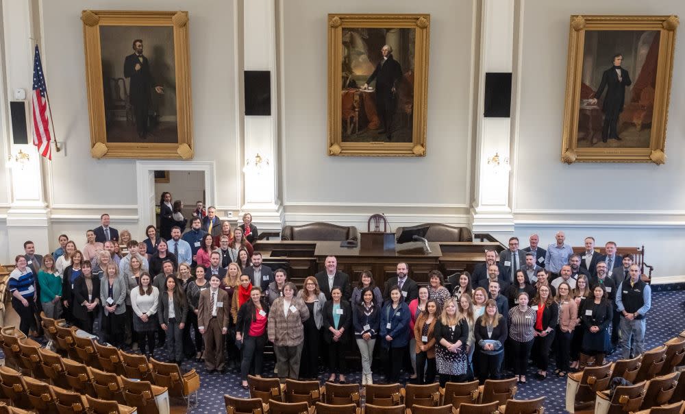 Capitol Day in House Chambers photo