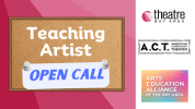 teaching artist open call