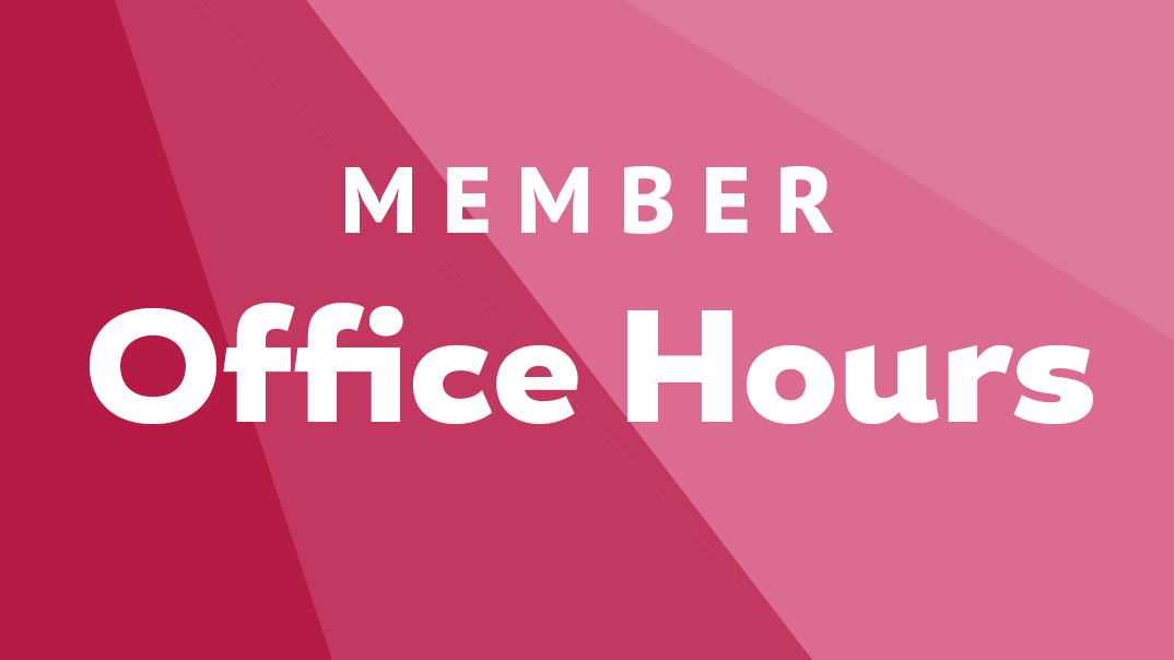 Member Office Hours