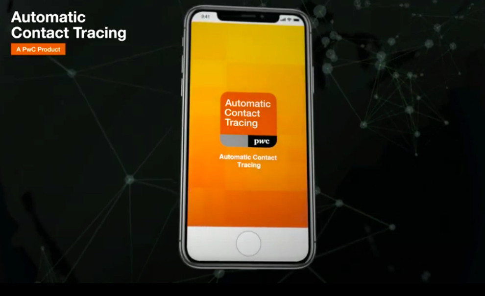 PwC’s contact-tracing app aims to help its employees safely return to work during the pandemic