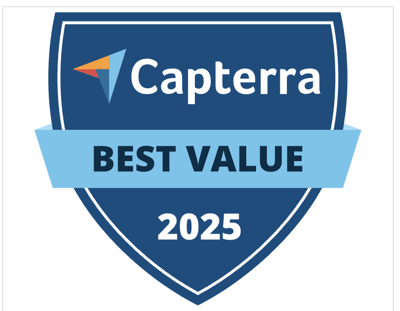 Rated best value for Ticketing software by Capterra