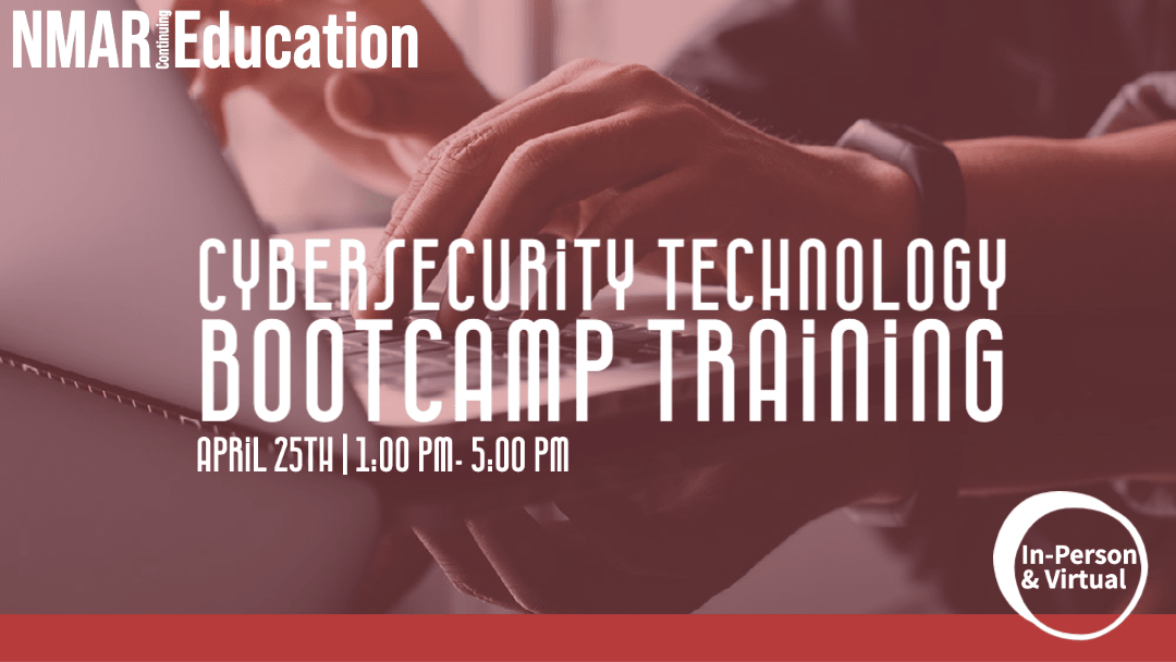 Cybersecurity Technology Bootcamp Training - VIRTUAL - education