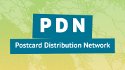 PDN: Postcard Distribution Network