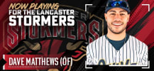 Dave Matthews Lancaster Stormers